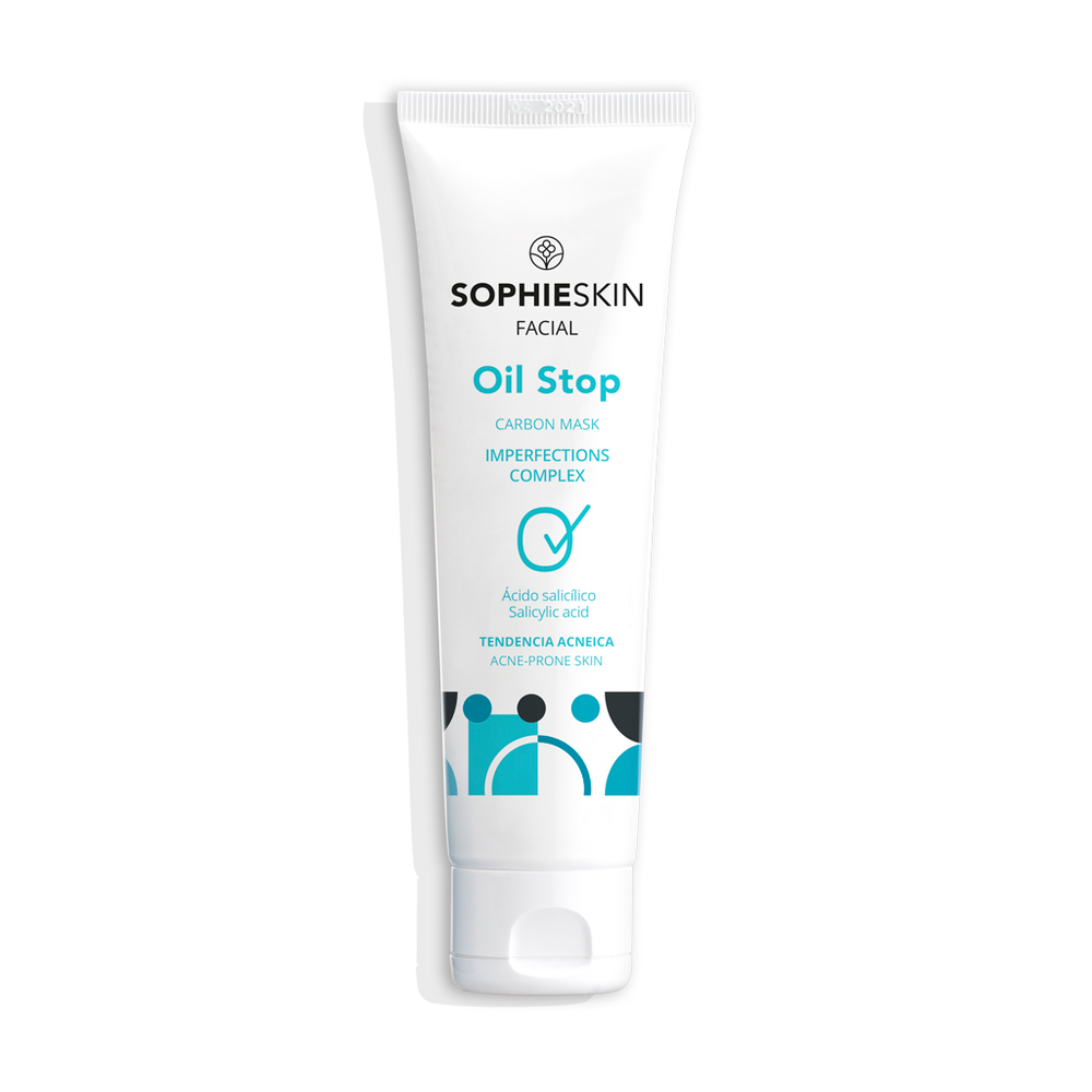 Carbon mask Oil Stop