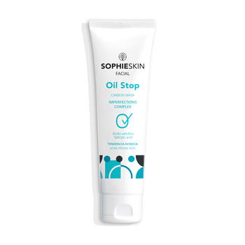 Carbon mask Oil Stop