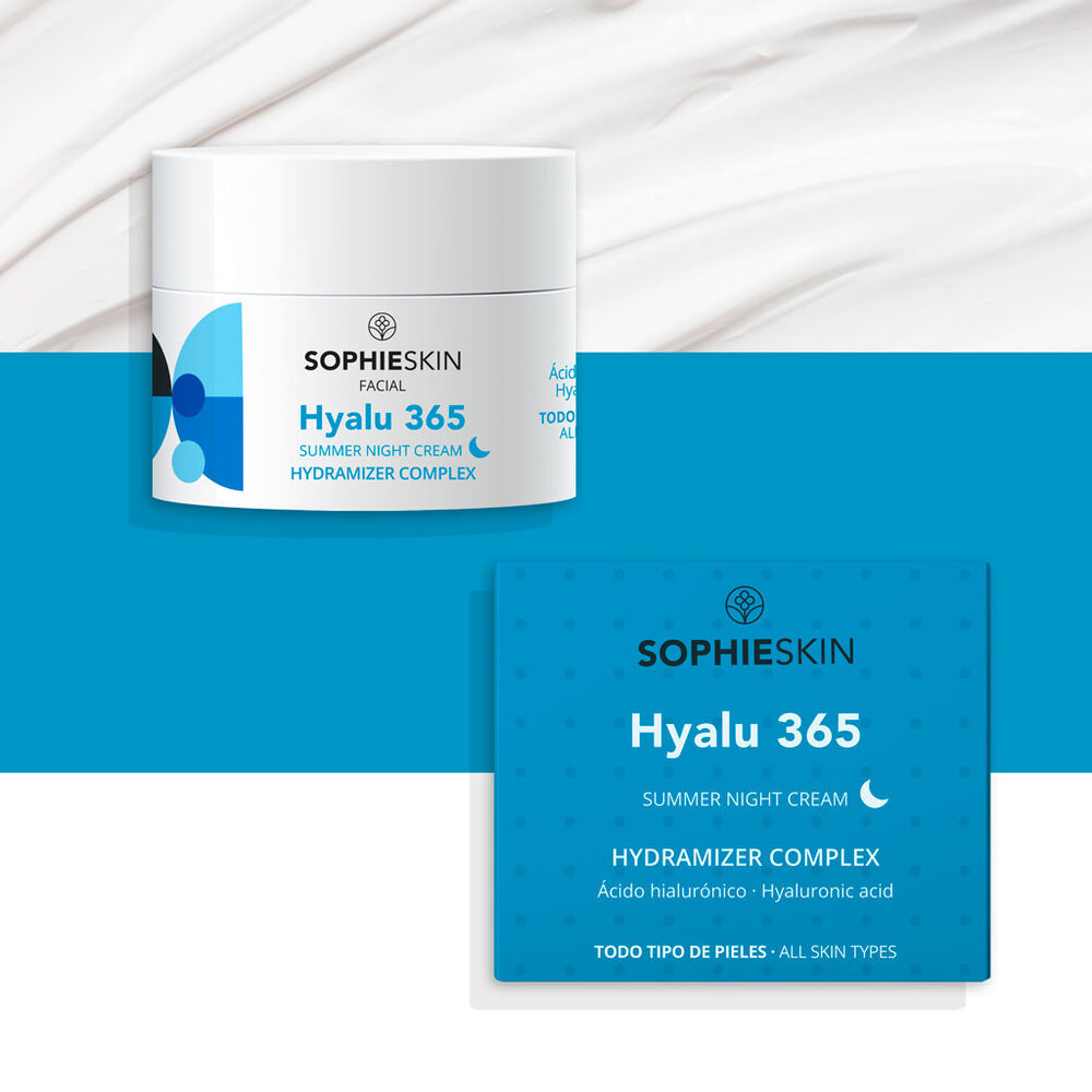 Summer night cream Hyalu 365