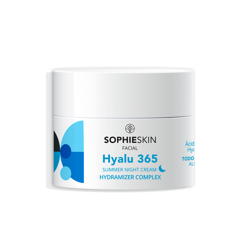 Summer night cream Hyalu 365