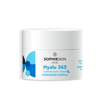 Summer night cream Hyalu 365