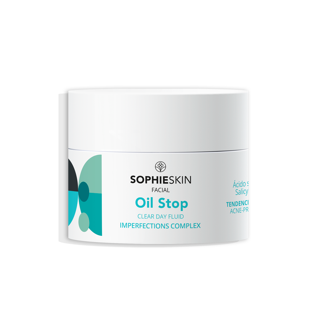 Clear Fluid day cream Oil Stop