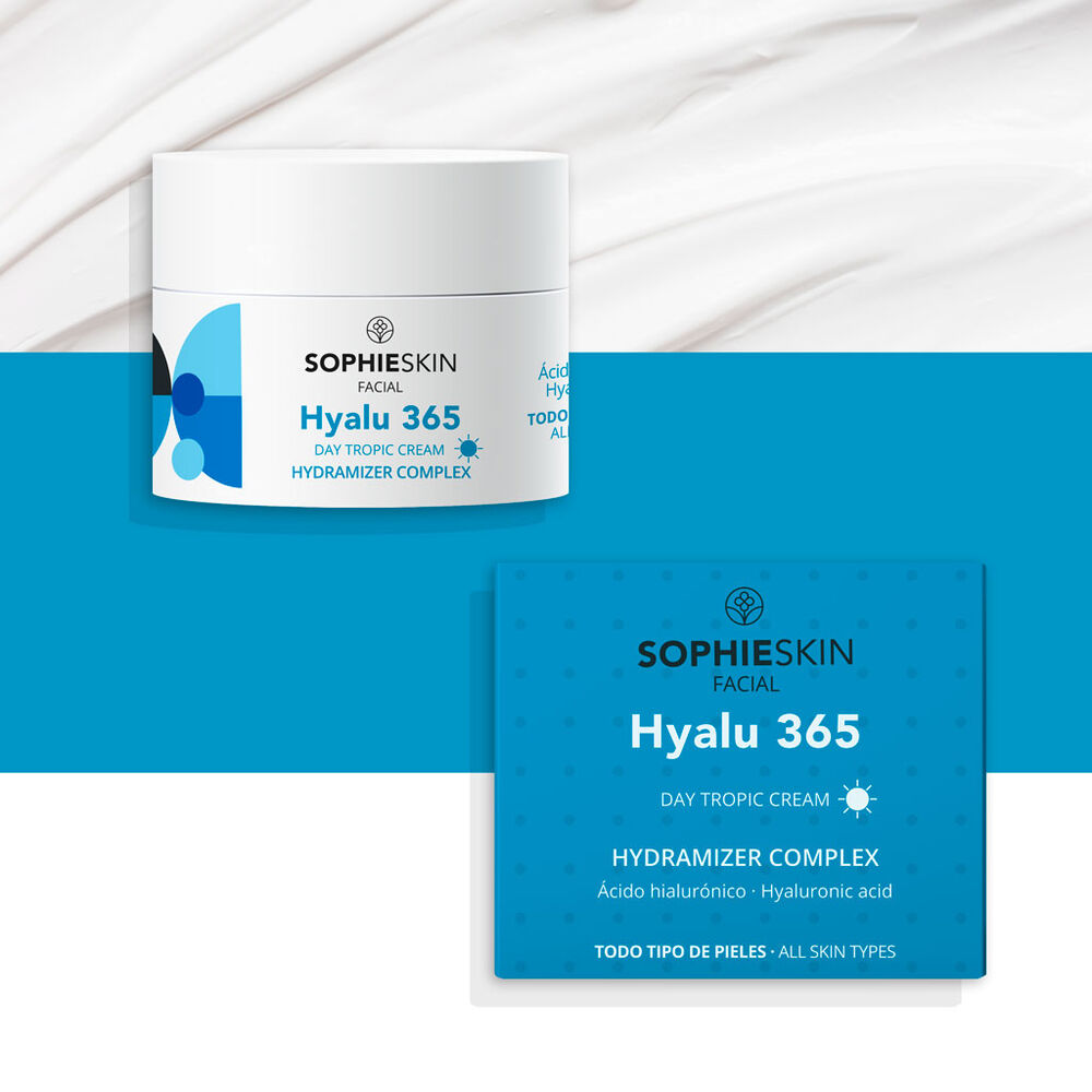 Tropic day cream Hyalu 365
