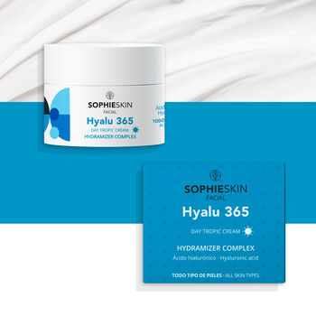 Tropic day cream Hyalu 365