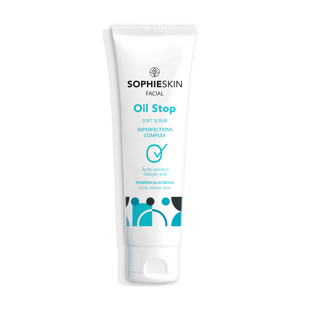 Soft scrub Oil Stop