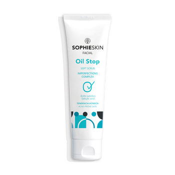 Soft scrub Oil Stop