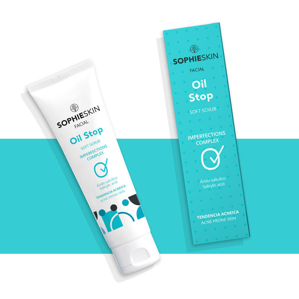Soft scrub Oil Stop
