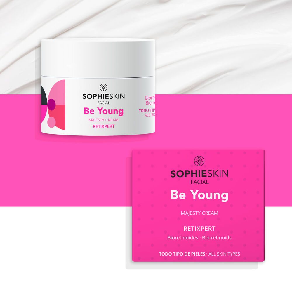 Majesty cream Be Young