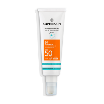 Protector solar facial Oil Balance SPF50