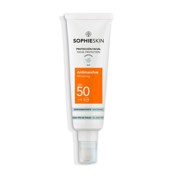 Protector solar facial Antimanchas SPF50