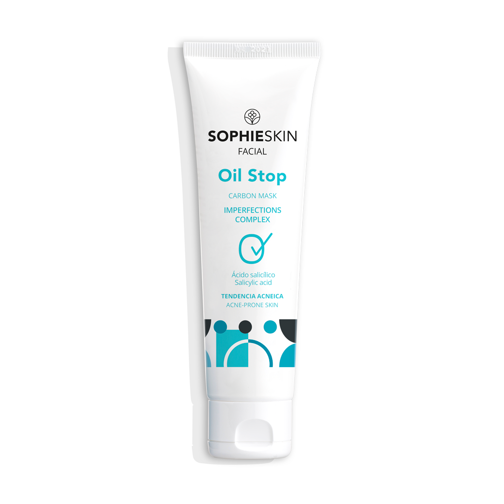 Carbon mask Oil Stop