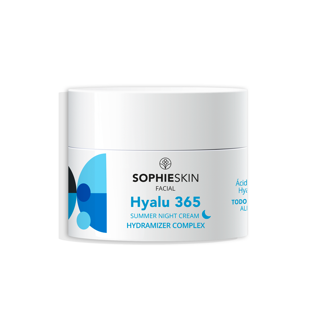 Summer night cream Hyalu 365