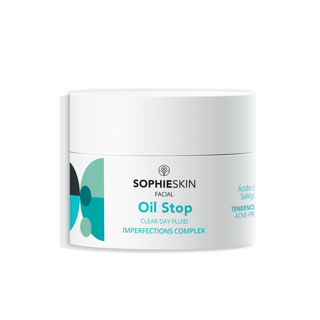 Clear Fluid day cream Oil Stop
