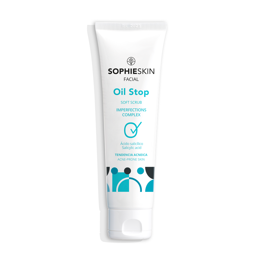 Soft scrub Oil Stop