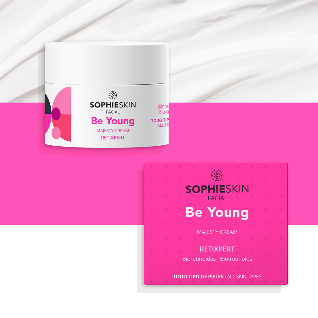Majesty cream Be Young