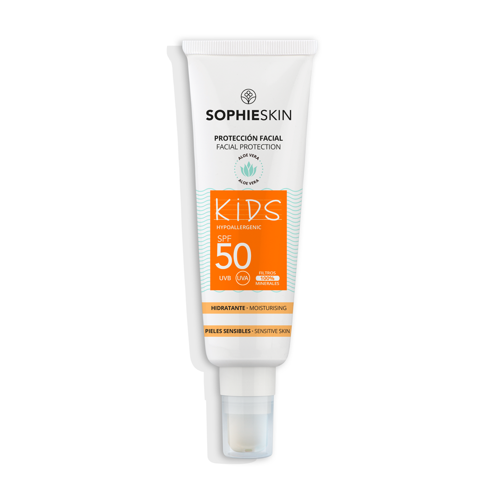 Protector solar facial Kids SPF50