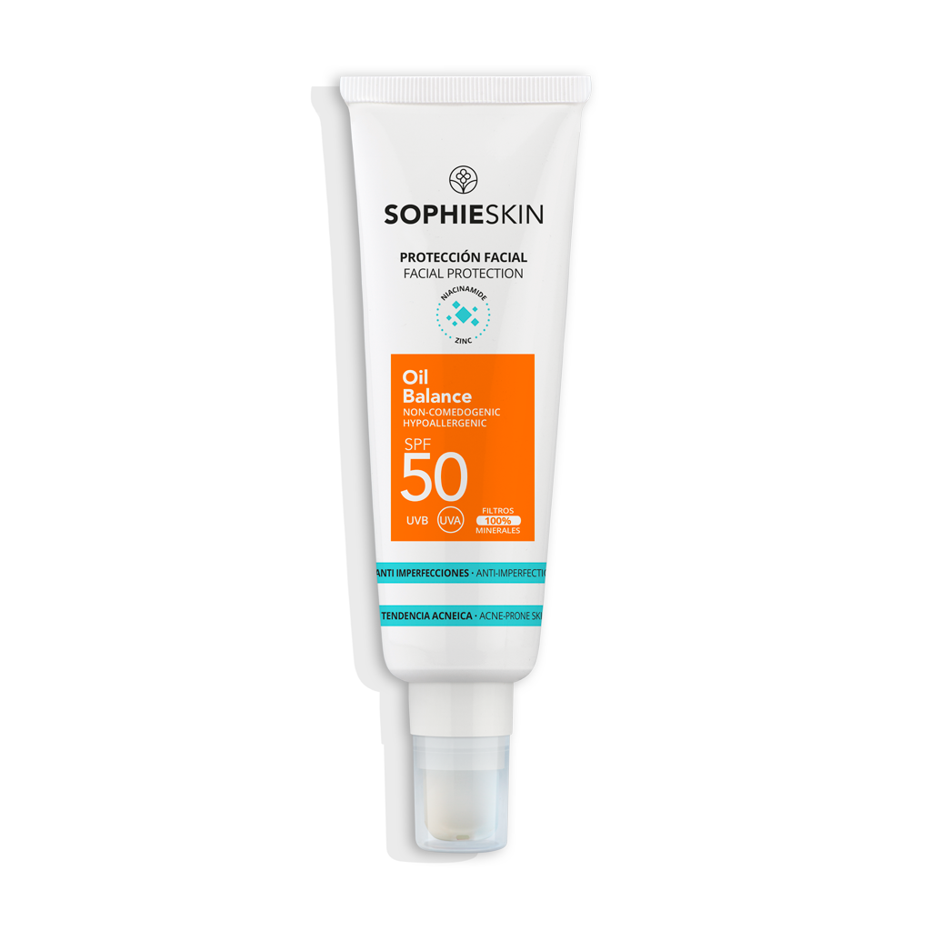 Protector solar facial Oil Balance SPF50