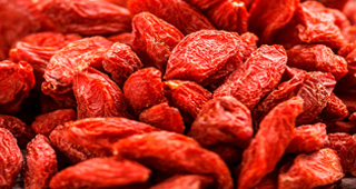 Bayas de goji